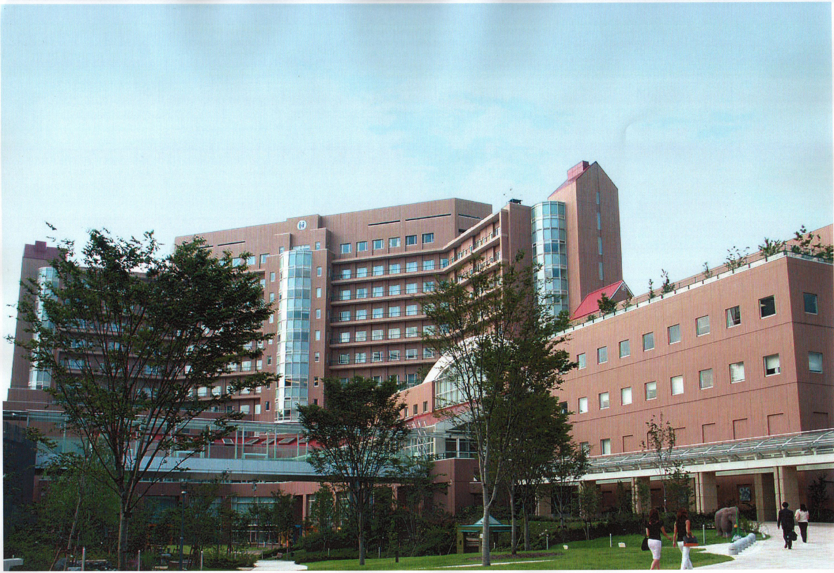国立成育医療センター病院 of 日本医療福祉建築協会